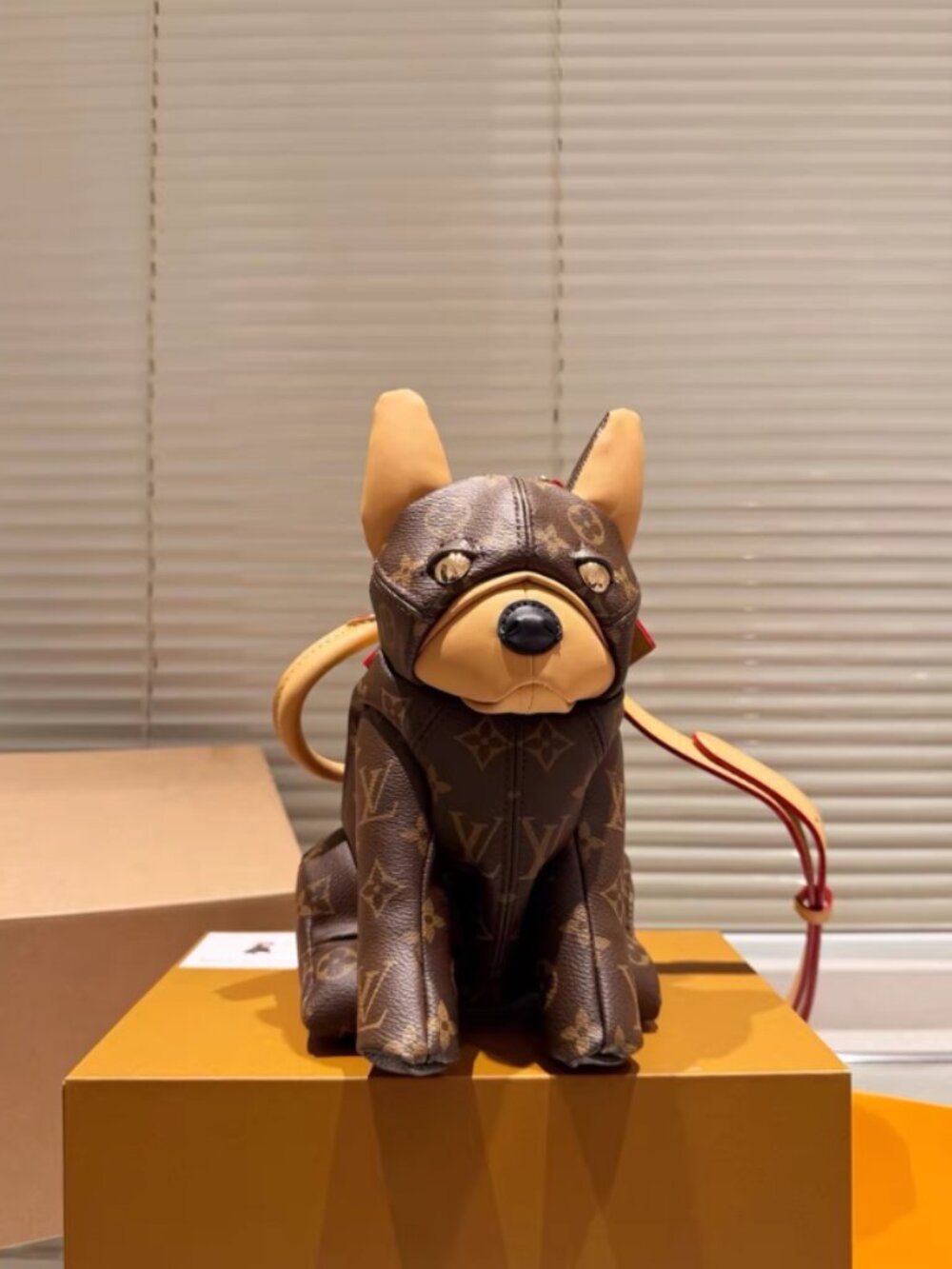 Louis Vuitton Pooch Leather Dog Bag